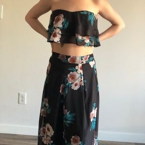 2 piece Windsor floral loungewear set